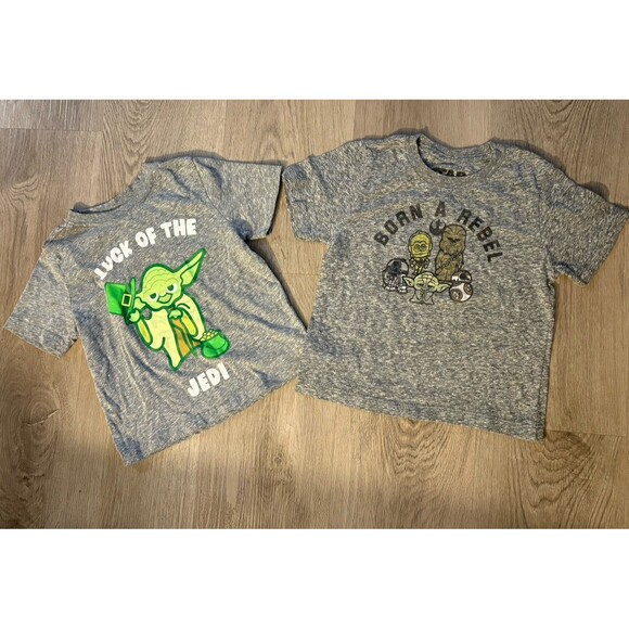 Star Wars t-shirt lot 2T - Picture 1 of 5